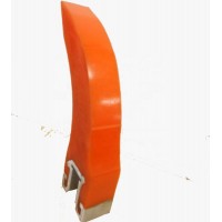 Abrasive to hold Conveyor Belt Cleaner Scraper Blades for Mine